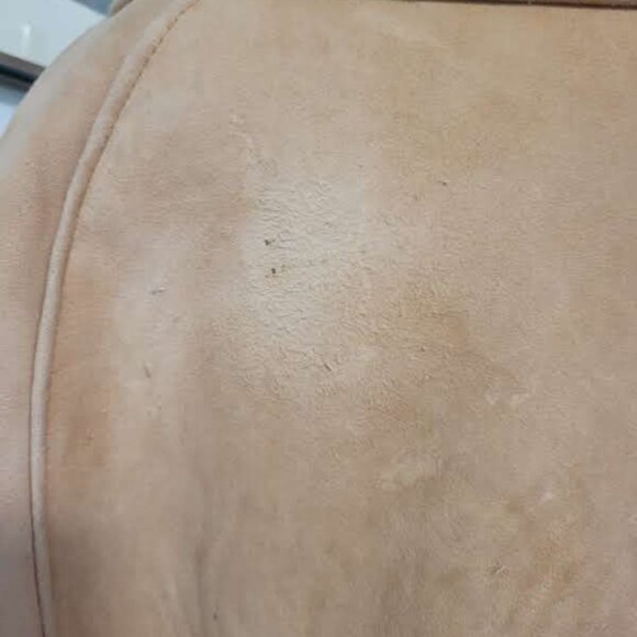 Vintage 70's Men's Sheepskin Coat Made in Scotland Size L - Picture 7 of 10